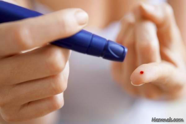 امار و تشخیص دیابت