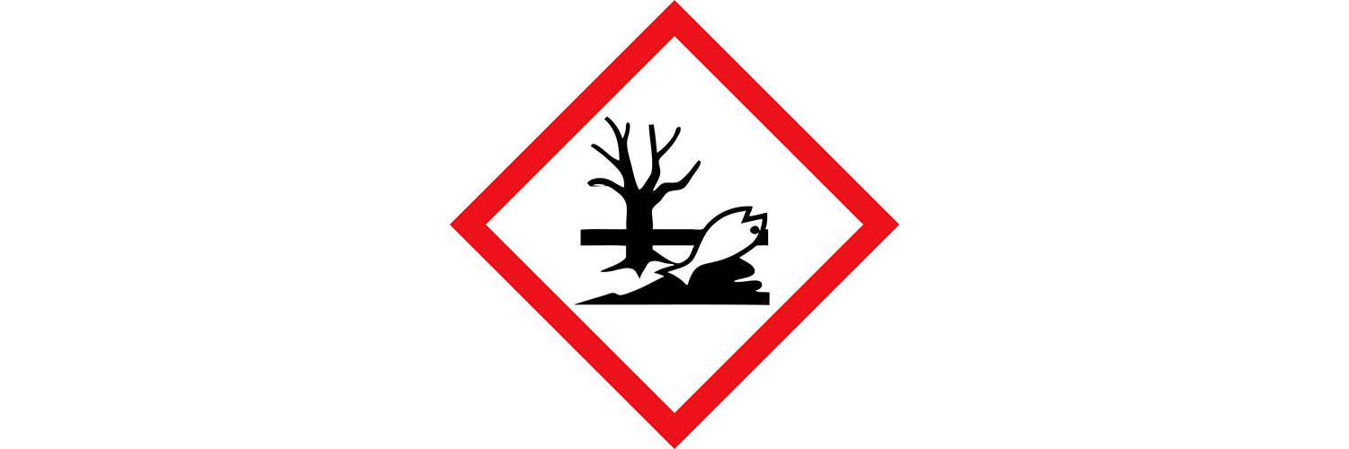 علایم اخطار (ghs) پودر زینک اکساید