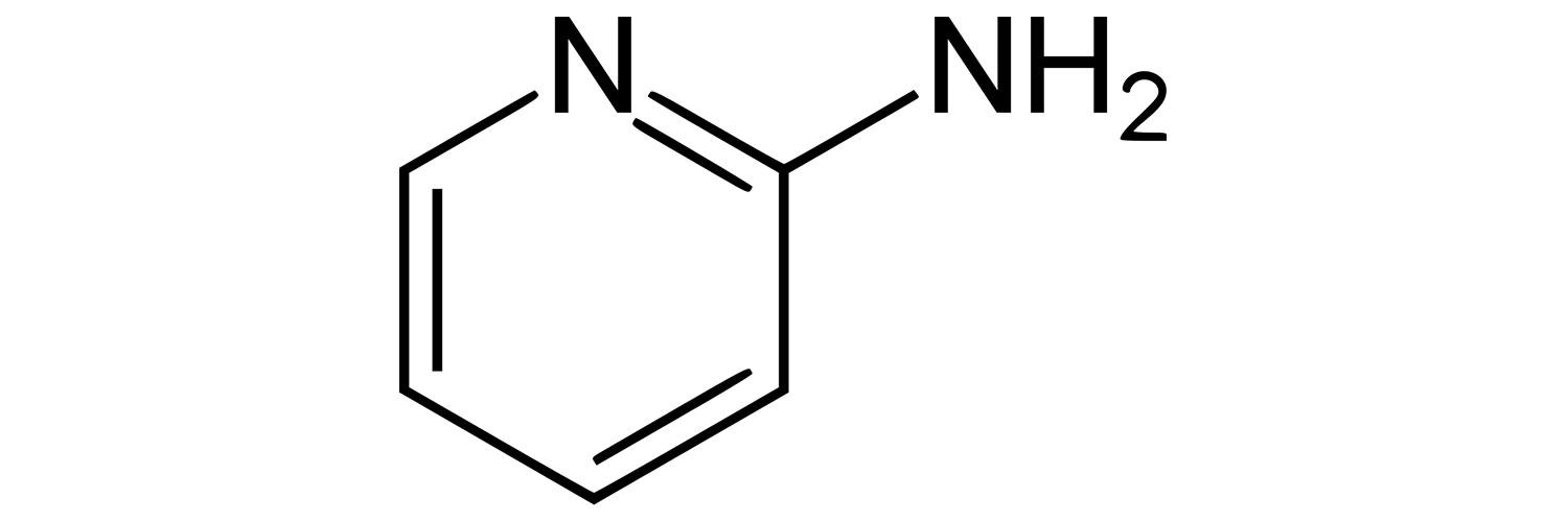 ساختار شیمیایی 2 آمینو پیریدین (2-Aminopyridine)	