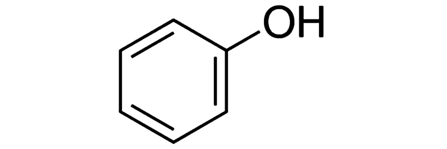 ساختار شیمیایی فنل (Phenol)