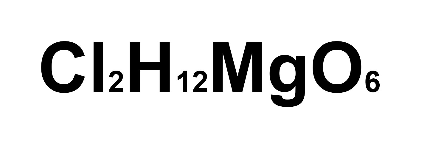 ساختار شیمیایی منیزیم کلرید (Magnesium chloride)