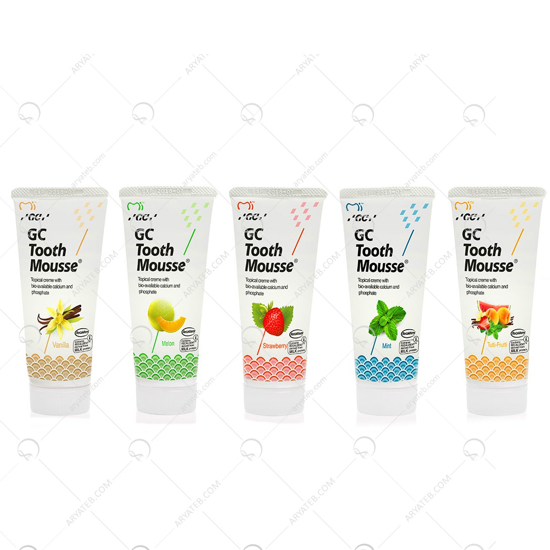 gc tooth mousse gel